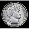 Image 2 : 1892-p Barber Dime 10c Grades Choice+ Unc