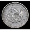 Image 3 : ***Auction Highlight*** 1874 Arrows Seated Liberty Quarter 25c Graded Select Unc By USCG (fc)