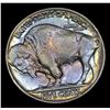 Image 3 : 1934-p Buffalo Nickel 5c Grades Choice Unc