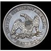 Image 3 : 1860-o Seated Half Dollar 50c Grades Unc Details