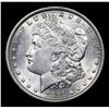 Image 2 : 1891-p Morgan Dollar $1 Grades Select Unc