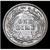 Image 3 : 1908-p Barber Dime 10c Grades Select Unc