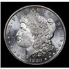 Image 2 : 1880-s Morgan Dollar $1 Grades Select Unc+ DMPL