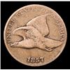 Image 2 : 1857 Flying Eagle Cent 1c Grades vf+