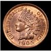Image 2 : 1905 Indian Cent 1c Grades Choice+ Unc RB