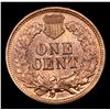Image 3 : 1905 Indian Cent 1c Grades Choice+ Unc RB