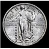 Image 2 : ***Auction Highlight*** 1924-p Standing Liberty Quarter 25c Graded GEM+ Unc By USCG (fc)