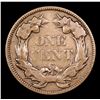 Image 3 : 1857 Flying Eagle Cent 1c Grades vf++