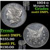 Image 1 : 1904-o Morgan Dollar $1 Grades Select Unc DMPL