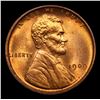 Image 2 : 1909 vdb Lincoln Cent 1c Grades Choice+ Unc RD