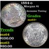Image 1 : 1884-o Morgan Dollar $1 Grades Select+ Unc