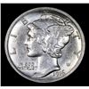 Image 2 : 1916-p Mercury Dime 10c Grades Select Unc+ FSB