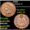 Image 1 : 1906 Indian Cent 1c Grades Select+ Unc BN