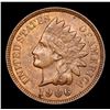 Image 2 : 1906 Indian Cent 1c Grades Select+ Unc BN
