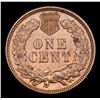 Image 3 : 1906 Indian Cent 1c Grades Select+ Unc BN