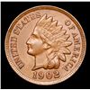 Image 2 : 1902 Indian Cent 1c Grades Choice+ Unc BN