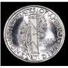 Image 3 : 1938-d Mercury Dime 10c Grades GEM++ FSB