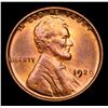 Image 2 : 1929-p Lincoln Cent 1c Grades GEM+ Unc RB