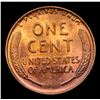 Image 3 : 1929-p Lincoln Cent 1c Grades GEM+ Unc RB