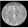 Image 3 : 1937-p Mercury Dime 10c Grades Choice AU/BU Slider