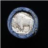 Image 3 : Buffalo Nickel Shotgun Roll in Old Bank Style  'Bell Telephone' Wrapper 1929 & d Mint Ends