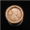 Image 2 : Mixed small cents 1c orig shotgun roll, 1916-d Wheat Cent, 1898 Indian Cent other end