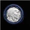 Image 2 : Buffalo Nickel Shotgun Roll in Old Bank Style 'Bell Telephone'  Wrapper 1927 & d Mint Ends