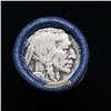 Image 2 : Buffalo Nickel Shotgun Roll in Old Bank Style 'Bell Telephone'  Wrapper 1927 & s Mint Ends