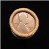 Image 3 : Mixed small cents 1c orig shotgun roll, 1912-s Wheat Cent, 1896 Indian Cent other end