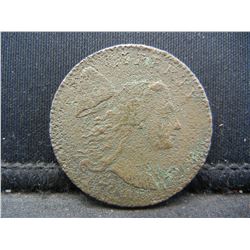 1794 Large Cent VF Details Corrosion