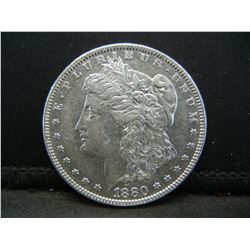 1880 O Morgan Dollar AU++ Better Date