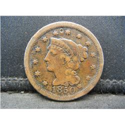 1850 Large Cent