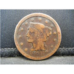 1851 Large Cent