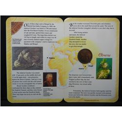 Admiral Gardner Shipwreck Coin 1808 East India