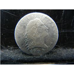 1795 Bust Half Dime F+ Rare Try to Find Another