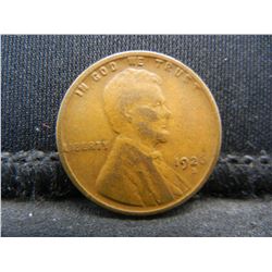 1926 S Lincoln Cent VF/XF Semi Key Date