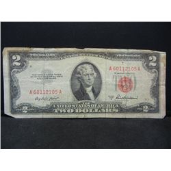 1953 $2.00 Red Seal