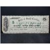 Image 1 : 1872 $5.00 South Carolina Bond Scarce Very neat