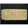 Image 1 : 1862 .30 Fractional Note Richmond