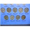Image 3 : Complete Jefferson Nickel Set 1938-61 In Album