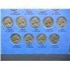 Image 5 : Complete Jefferson Nickel Set 1938-61 In Album