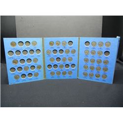 (38) Buffalo Nickels In Album (3) Coins have been acid