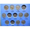 Image 4 : (38) Buffalo Nickels In Album (3) Coins have been acid