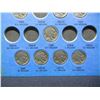Image 5 : (38) Buffalo Nickels In Album (3) Coins have been acid