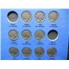 Image 6 : (38) Buffalo Nickels In Album (3) Coins have been acid
