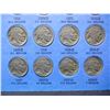 Image 7 : (38) Buffalo Nickels In Album (3) Coins have been acid