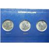 Image 2 : (13) Gem BU and Gem Proof Susan B Anthony Dollars in