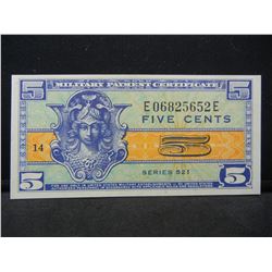Five Cent Military Payment