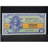 Image 1 : Five Cent Military Payment
