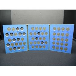 (50) Buffalo Nickels In Album Many Better Dates